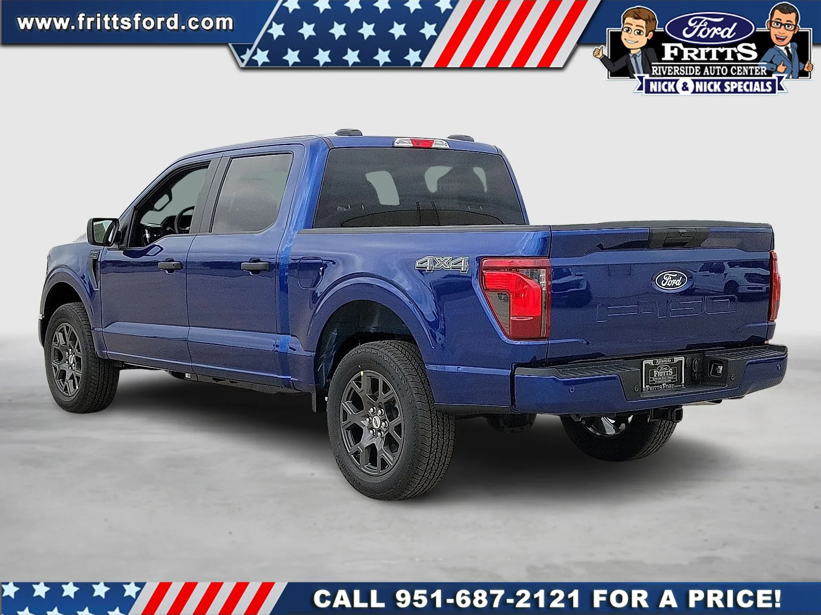 New 2026 Argon Blue Metallic Ford STX® image 2