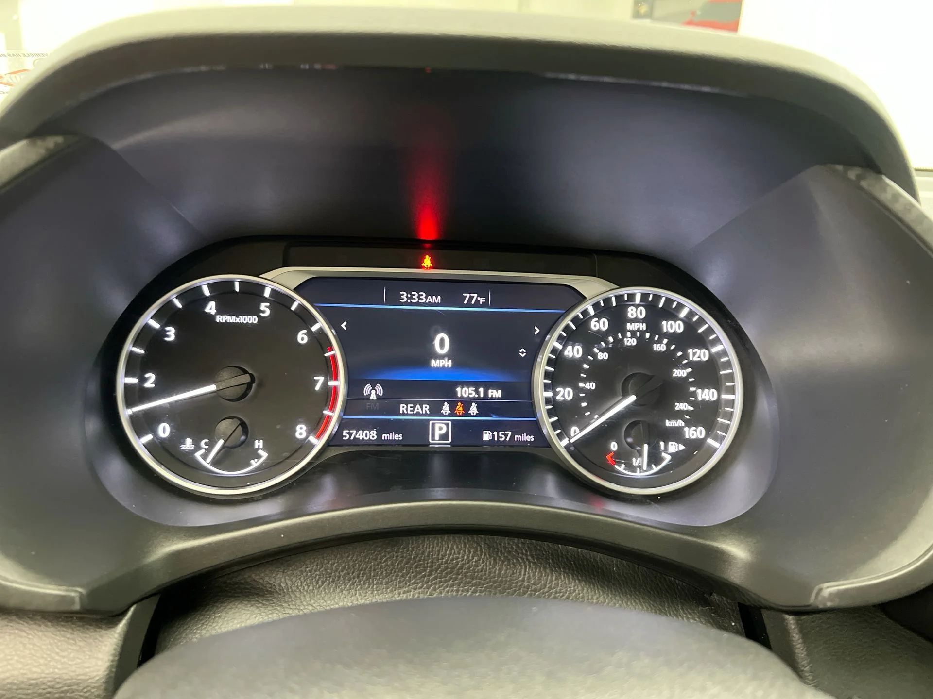 Used 2024 Blue Nissan SV image 3