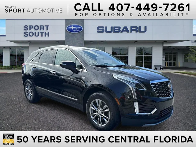 2023 Cadillac XT5 Premium Luxury