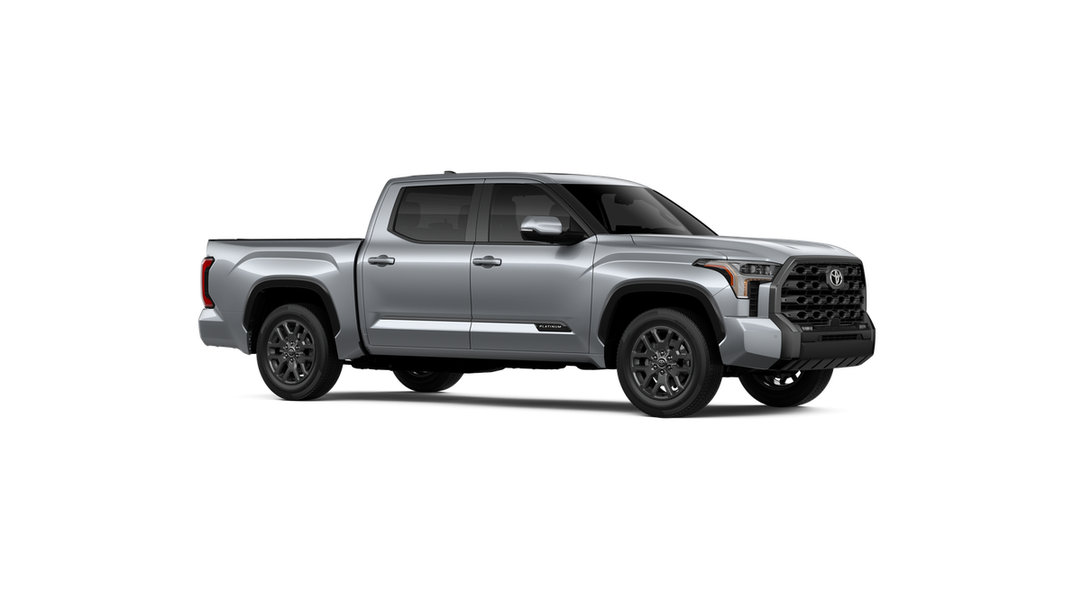 New 2026 Celestial Silver Metallic Toyota Platinum image 14