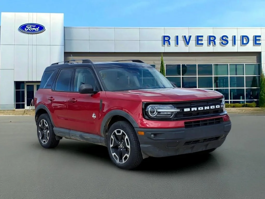 2021 Ford Bronco Sport