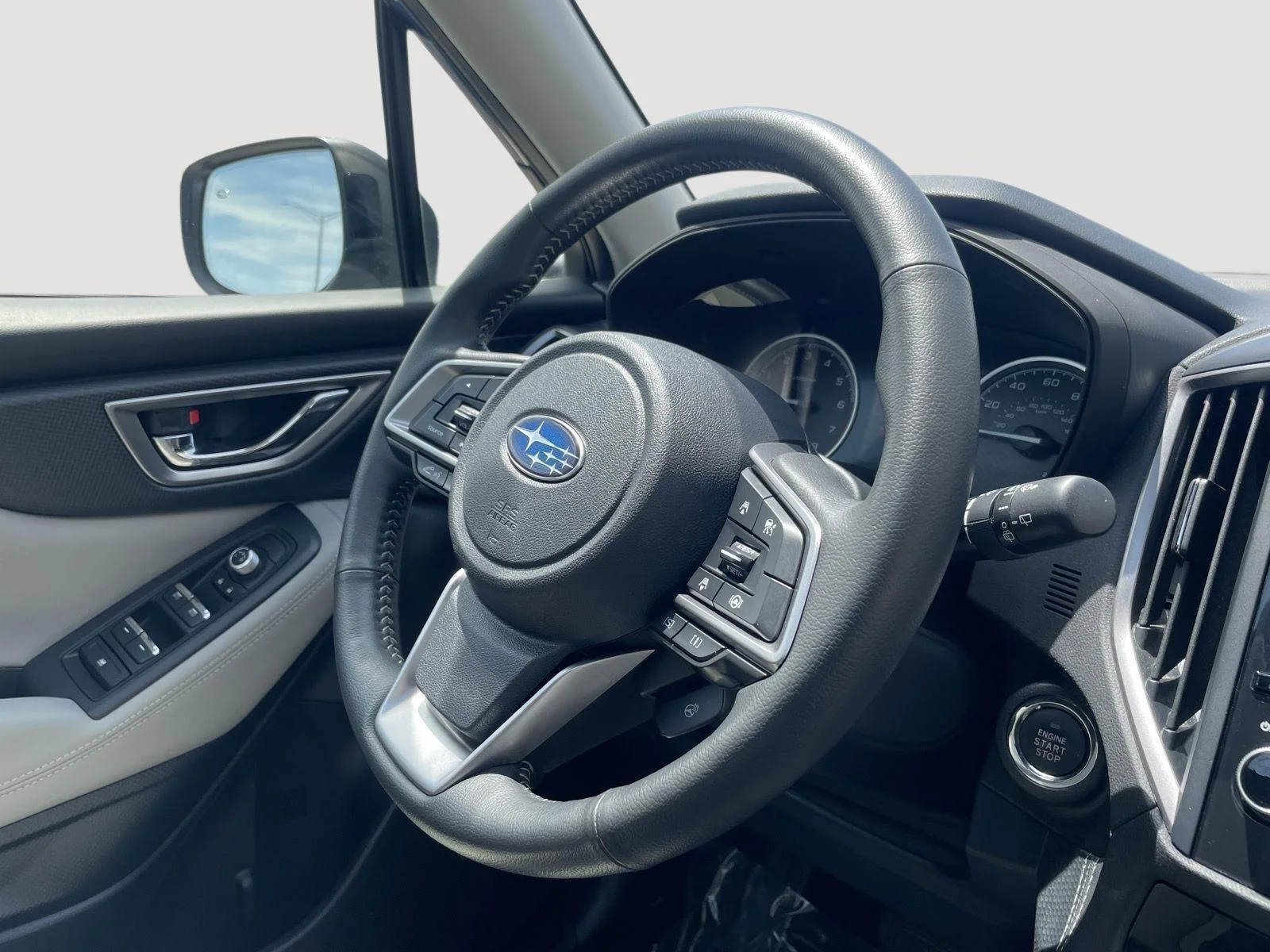 Used 2020 Horizon Blue Pearl Subaru Limited image 6