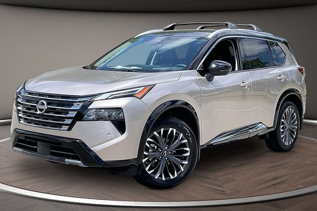 New 2026 Gold Nissan Platinum image 1