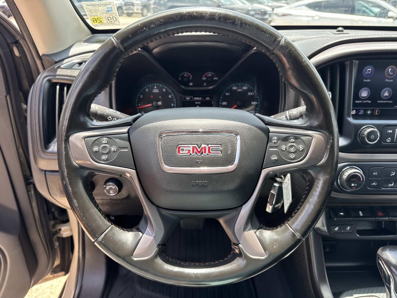 Used 2022 Desert Sand Metallic GMC 4WD AT4 w/Cloth image 21