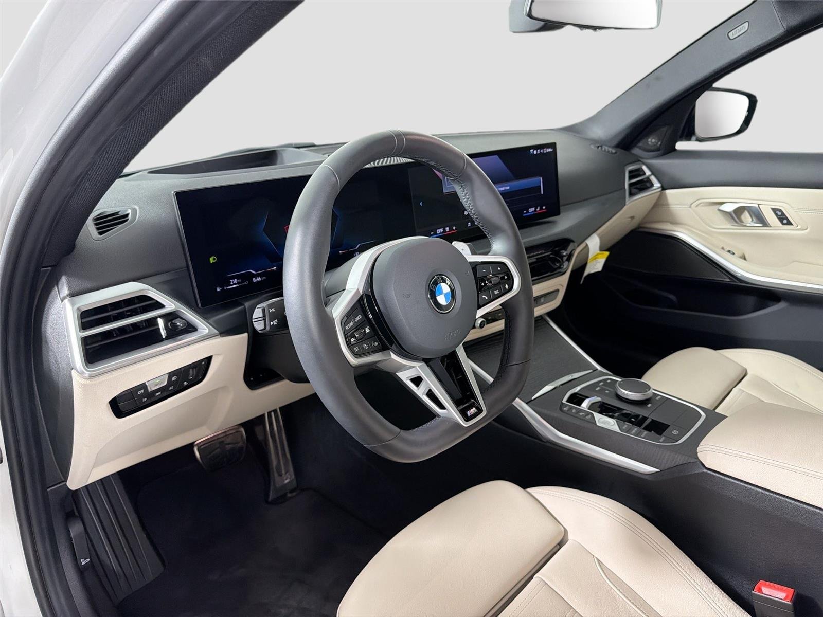 Used 2026 Mineral White Metallic BMW 330i NA image 9