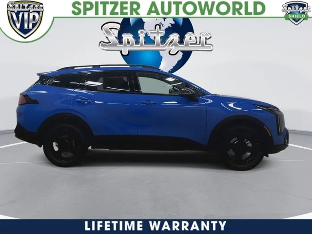 New 2026 Blue Kia X-Line image 10