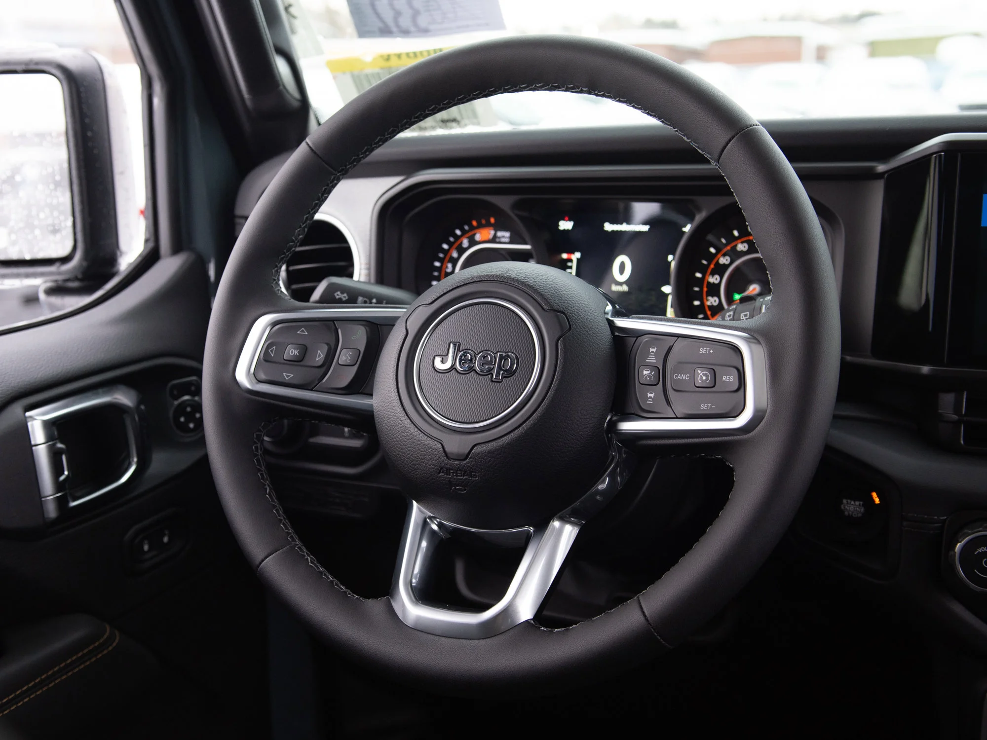 New 2026 Dark blue Jeep Sahara* 4 Door 4x4, Side Steps, Remote Start, Heated Seats image 10