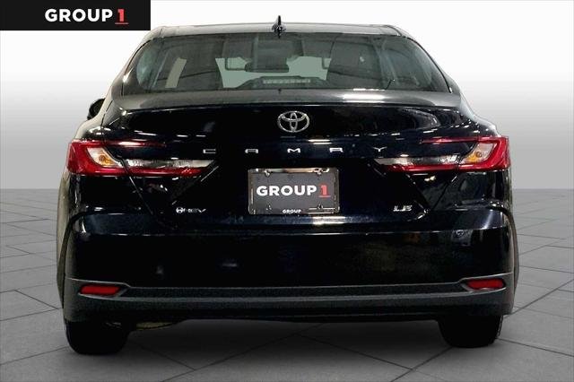 Certified Used 2025 MIDNIGHT BLACK METALLIC Toyota  image 4