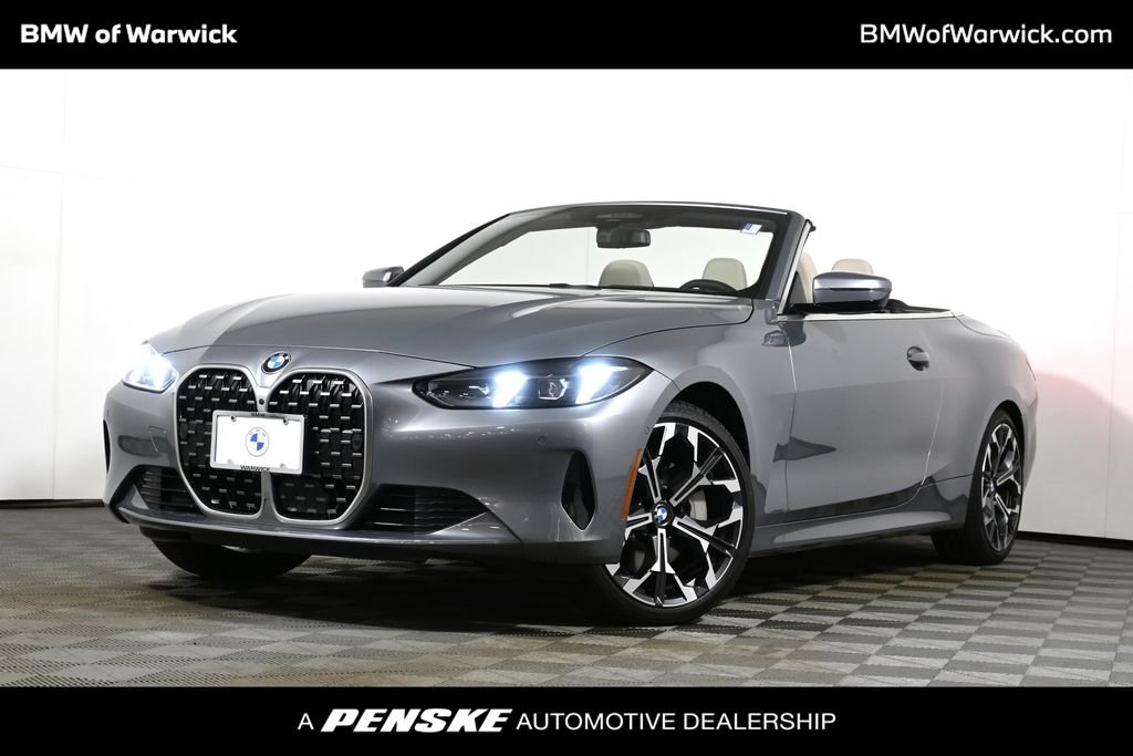 2026 BMW 4 Series 430i Convertible xDrive's photo