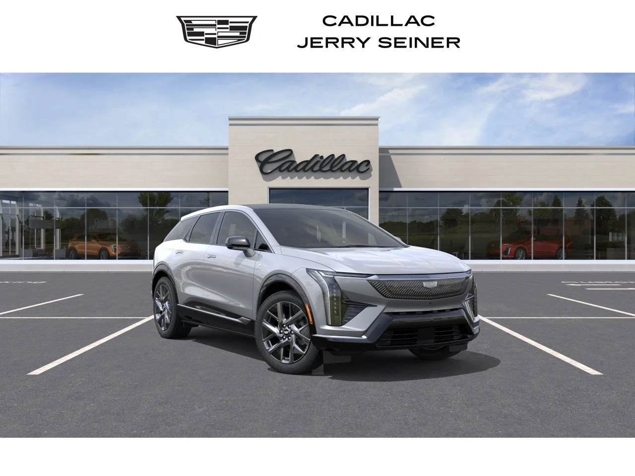 2026 Cadillac Optiq Luxury AWD's photo