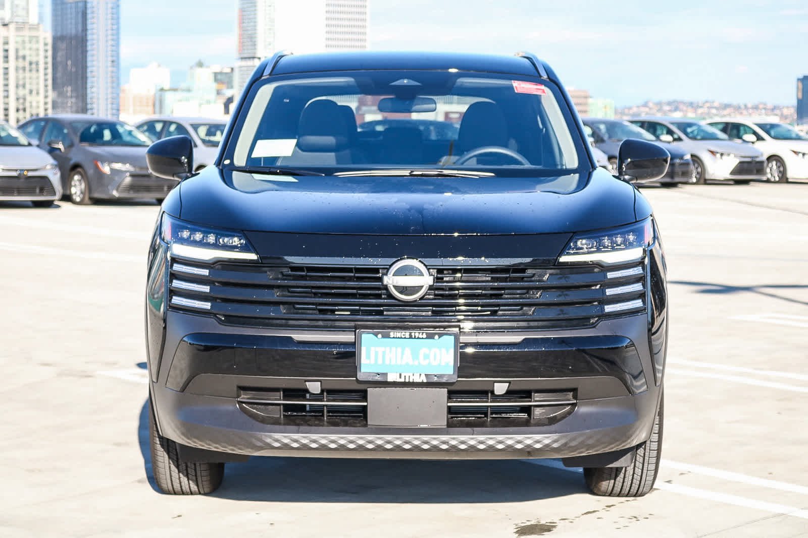 New 2026 Super Black Nissan SV image 2
