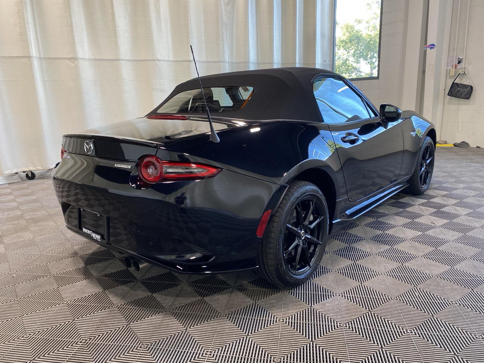 Certified Used 2025 Jet Black Mica Mazda Sport image 7
