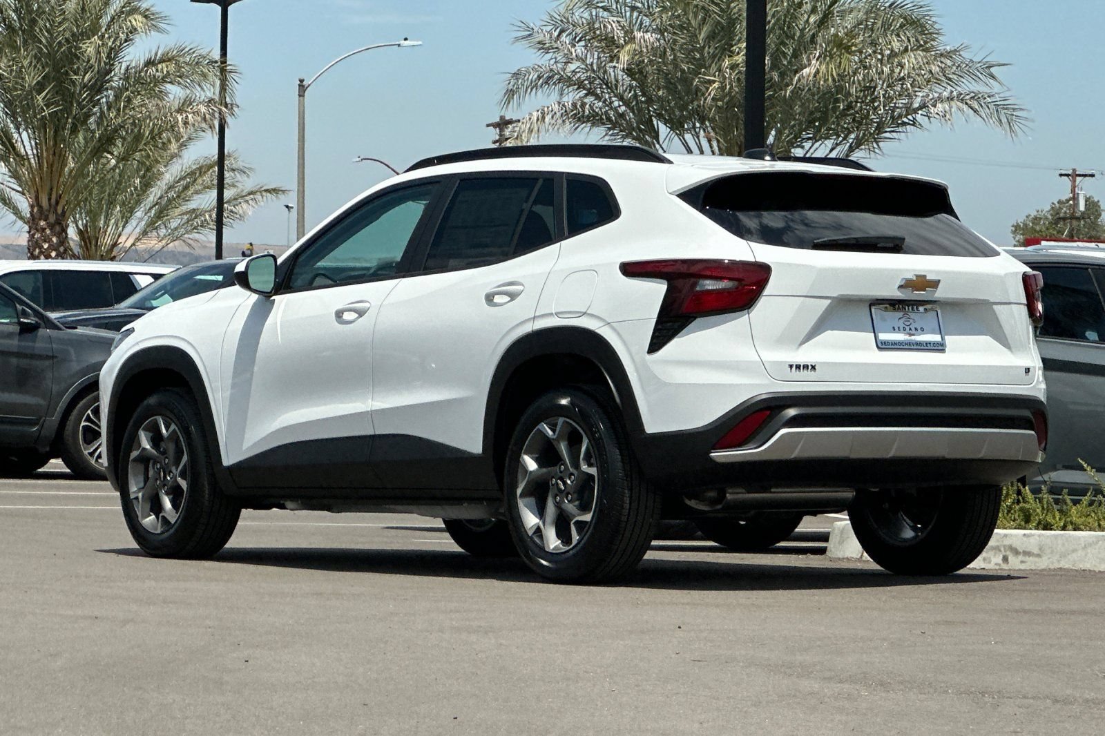 New 2026 Summit White Chevrolet LT image 6