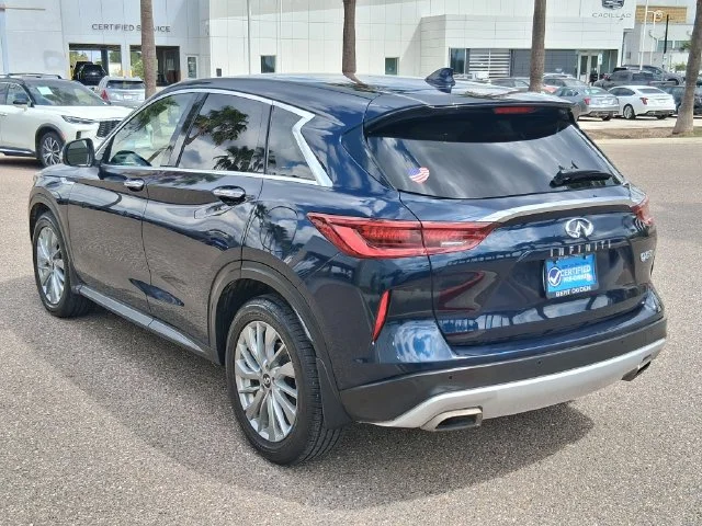 Used 2023 Blue INFINITI PURE image 4