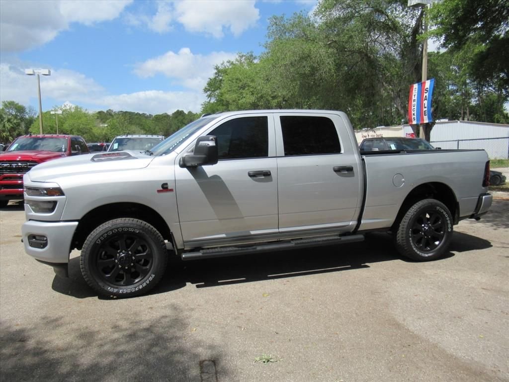 New 2026 Silver-Zynith Exterior Paint RAM Black Express image 4