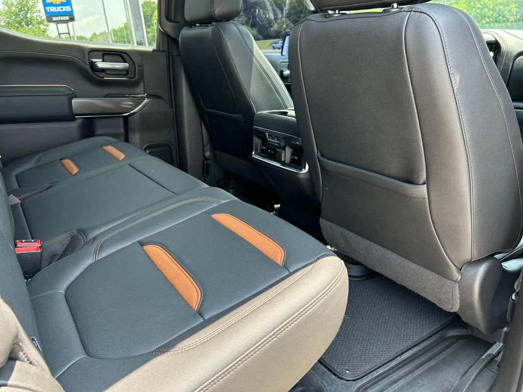 Used 2021 Satin Steel Metallic GMC AT4 image 19