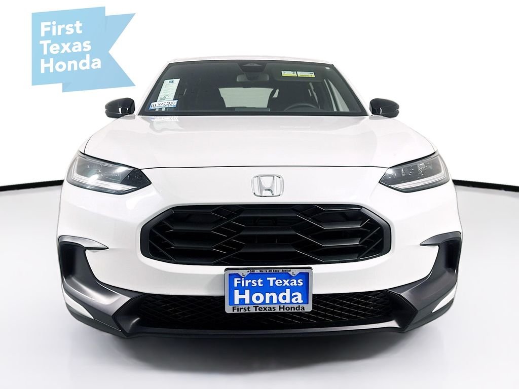 New 2027 Platinum White Pearl Honda Sport image 3
