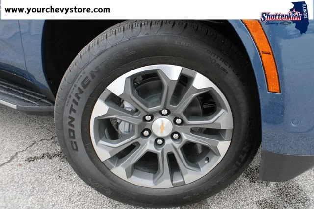 New 2026 Lakeshore Blue Metallic Chevrolet LT image 8