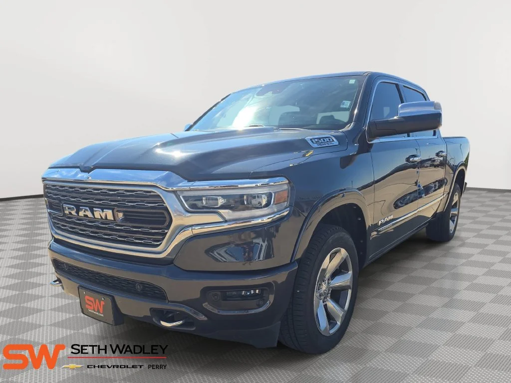 Used 2019 Gray Ram Limited Crew Cab 4x4 5