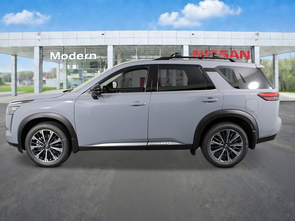 New 2026 Boulder Gray Pearl Nissan Platinum image 2