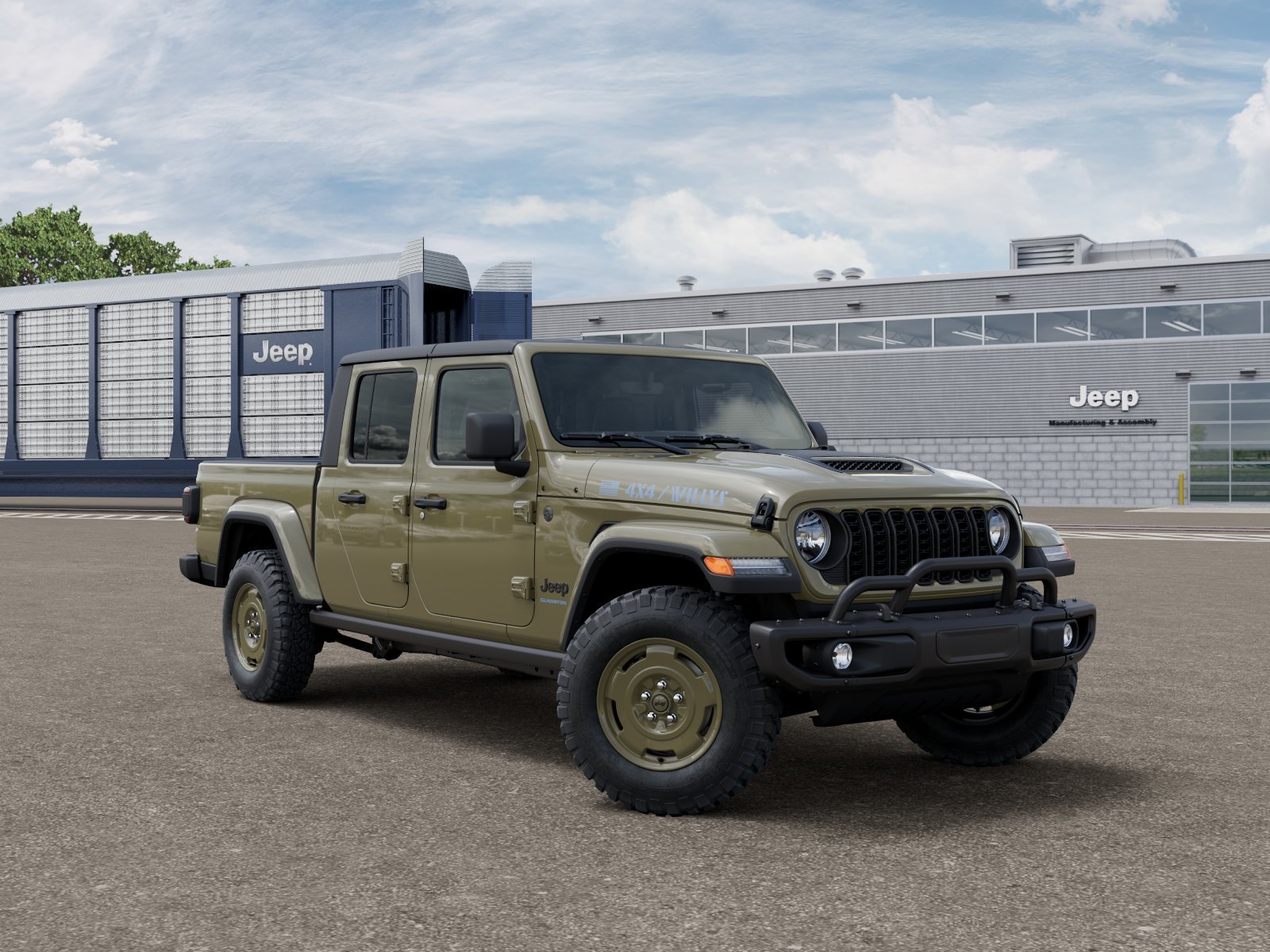 New 2026 41 Exterior Paint Jeep Willys 41 image 31