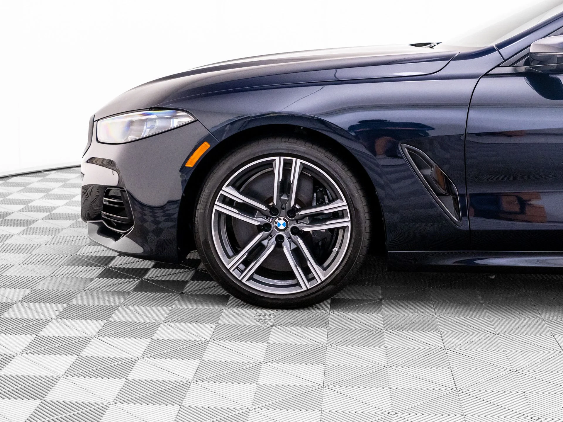 Certified Used 2025 Black BMW 840 image 36