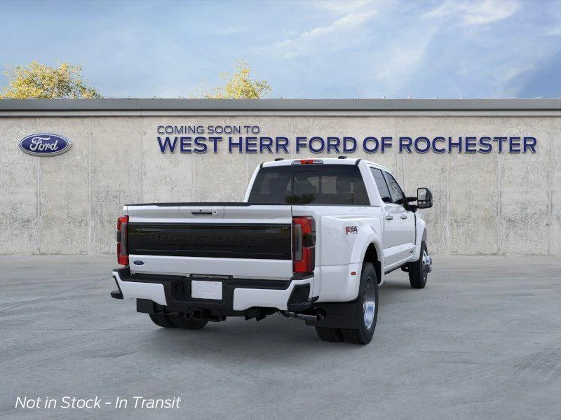 New 2026 Star White Metallic Tri-Coat Ford Platinum image 8
