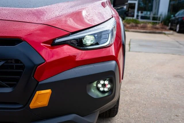 New 2026 Lithium Red Pearl Subaru Wilderness image 3
