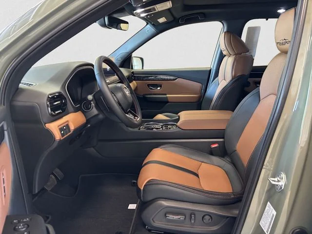 New 2026 Gray Honda TrailSport Elite Blackout image 9
