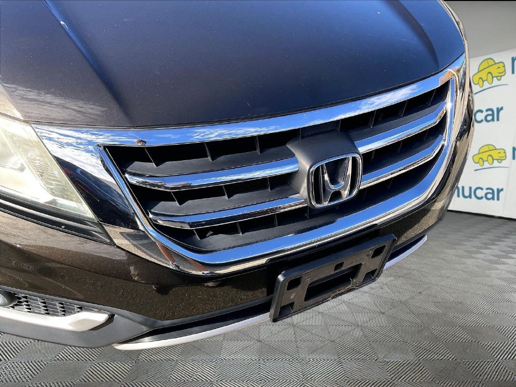 Used 2015 Crystal Black Pearl Honda EX-L image 5