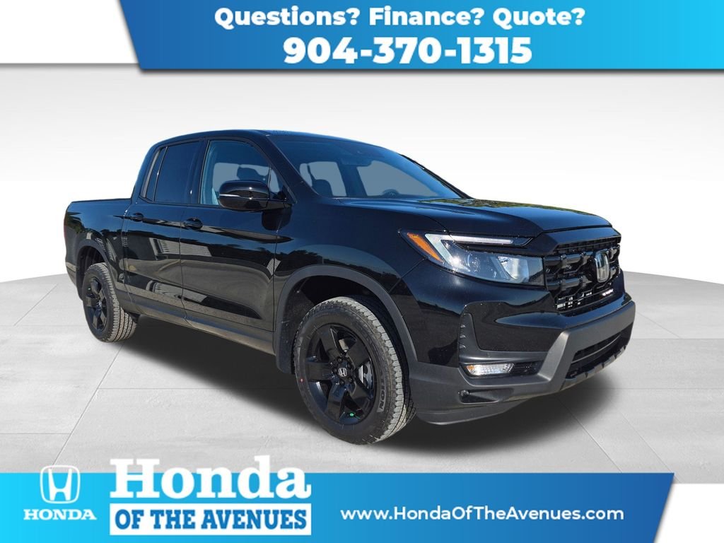 2026 Honda Ridgeline's photo