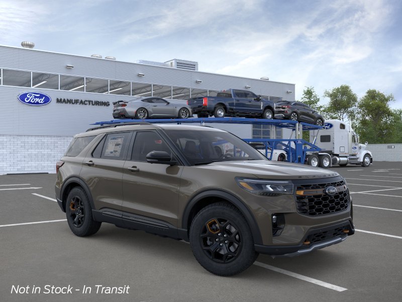 2026 Ford Explorer's photo