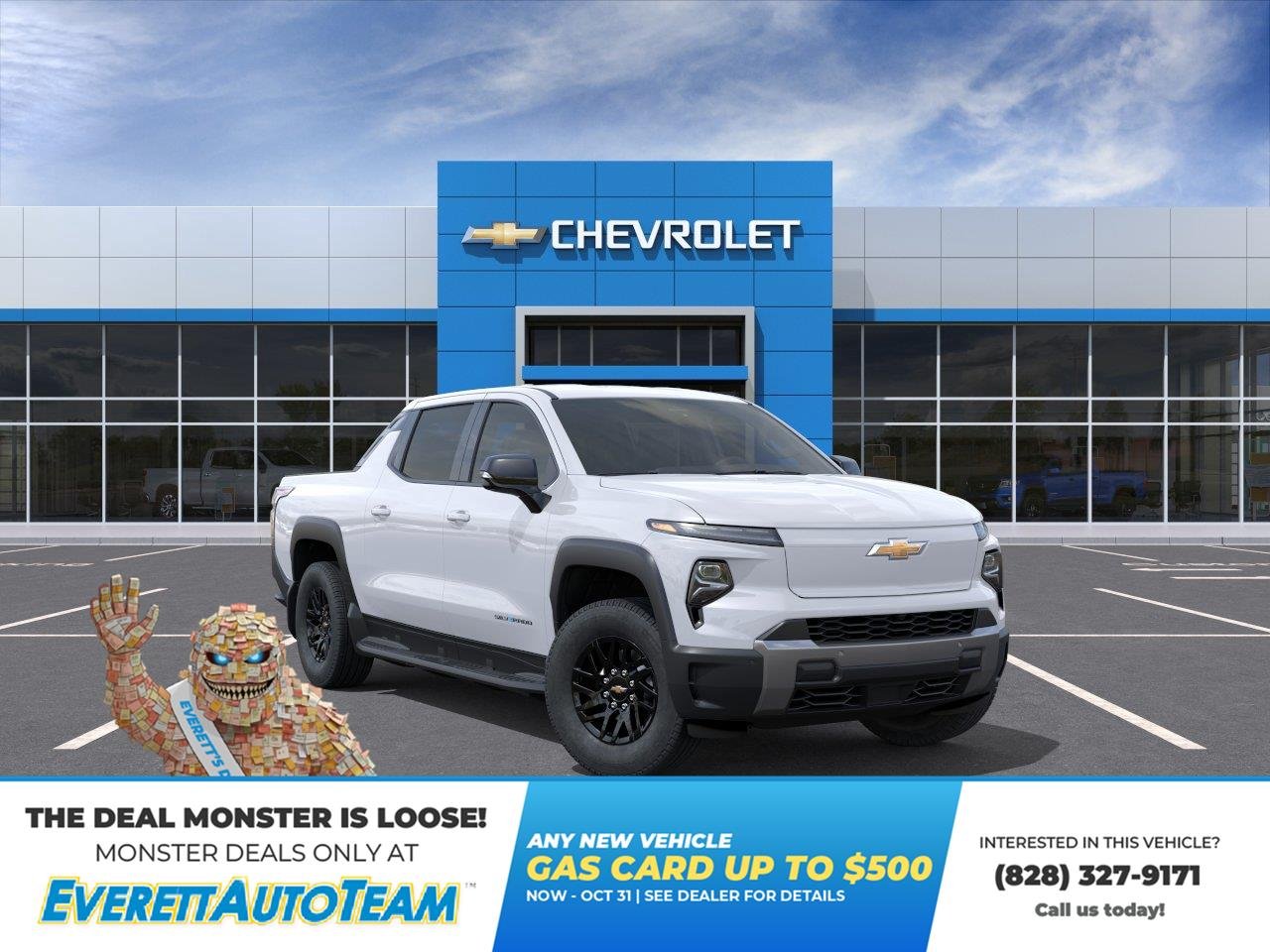2026 Chevrolet Silverado EV
