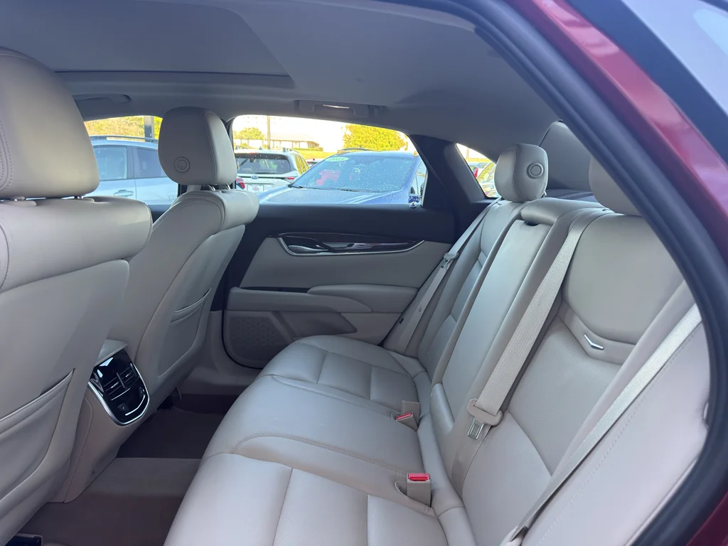 Used 2017 Red Passion Tintcoat Cadillac Luxury image 10