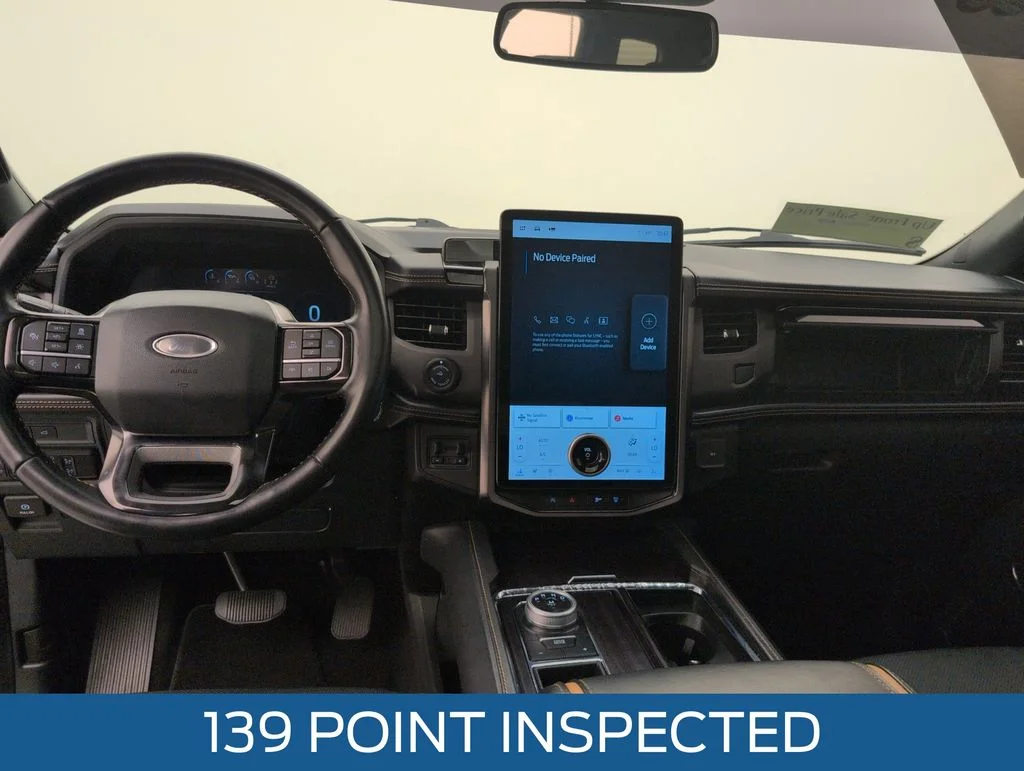 Certified Used 2023 Black Ford Platinum image 7
