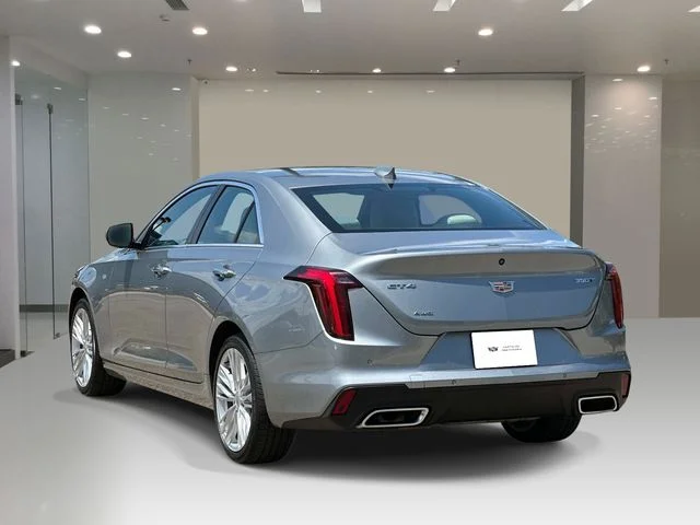 Certified Used 2023 Silver Cadillac Premium Luxury image 3