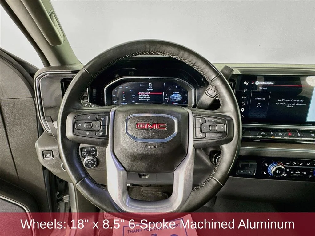 Used 2025 Silver GMC SLT image 12