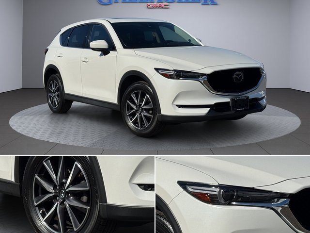 Used 2018 Mazda CX-5 Grand Touring with VIN JM3KFBDMXJ0471890 for sale in New Britain, CT