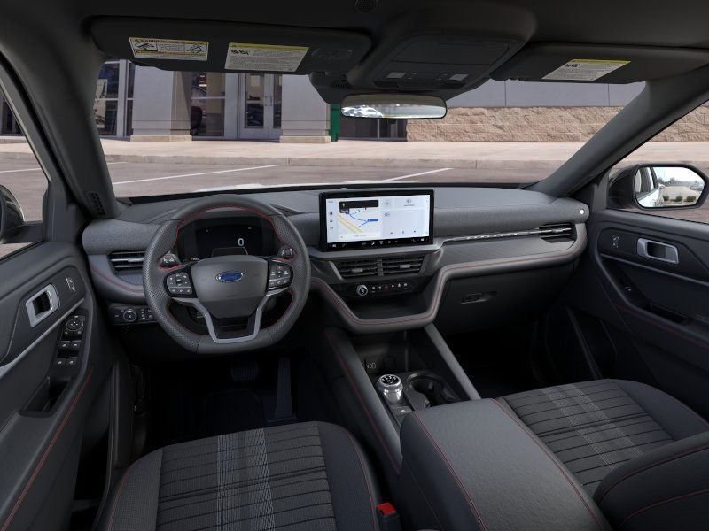 New 2026 Space White Metallic Ford ST-Line image 9