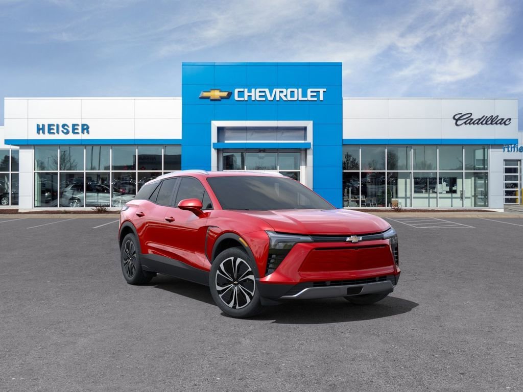 2025 Chevrolet Blazer EV