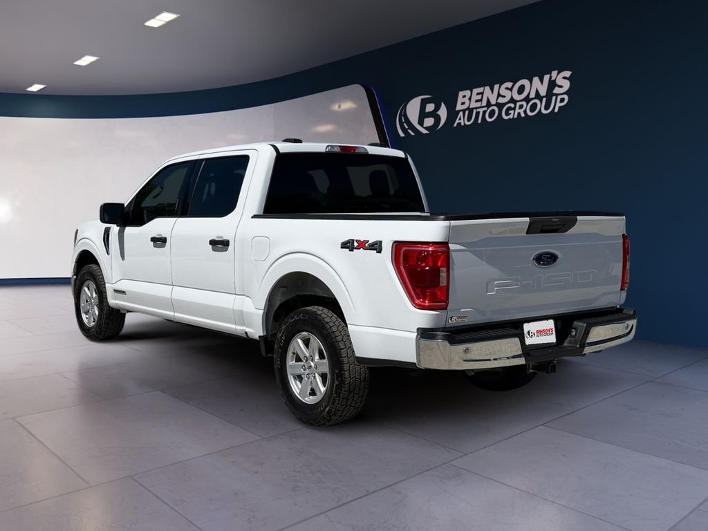 Used 2023 White Ford XLT image 3