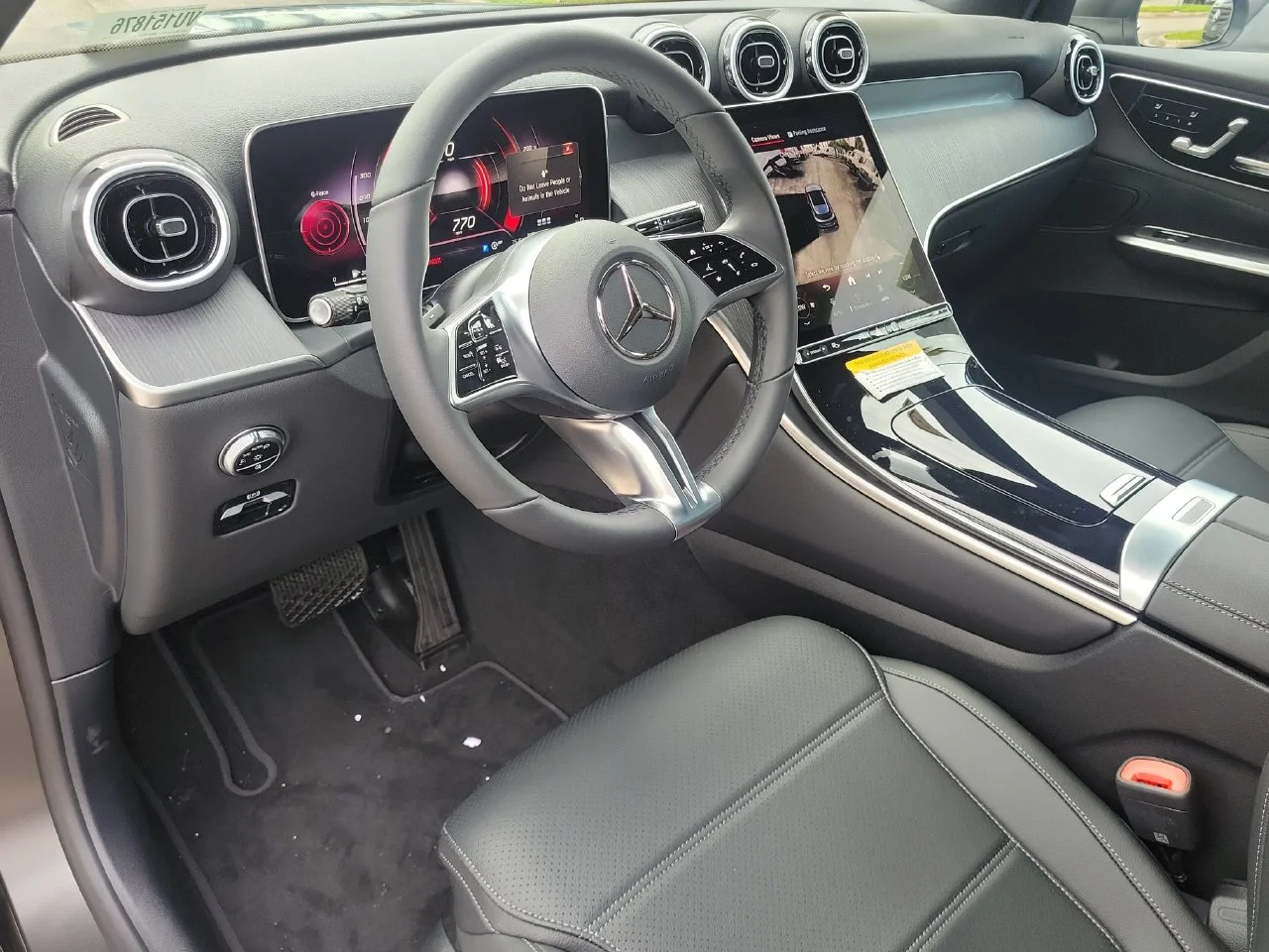 New 2027 MANUFAKTUR exclusive graphite grey magno Mercedes-Benz GLC 300 image 20