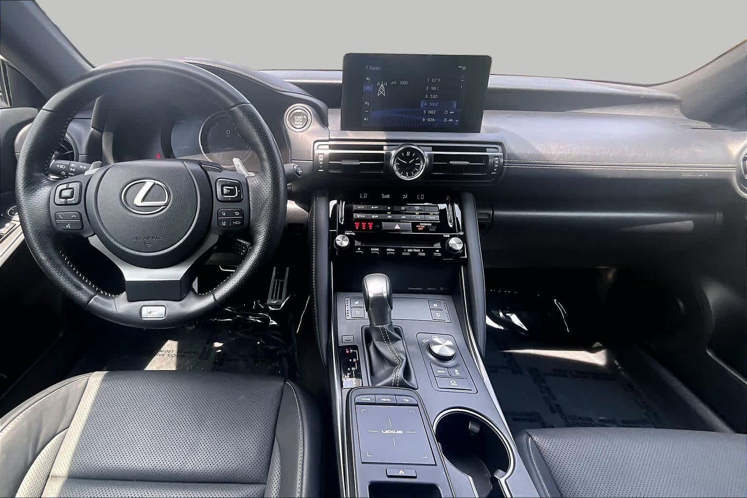 Used 2023 Ultra White Lexus F SPORT image 16