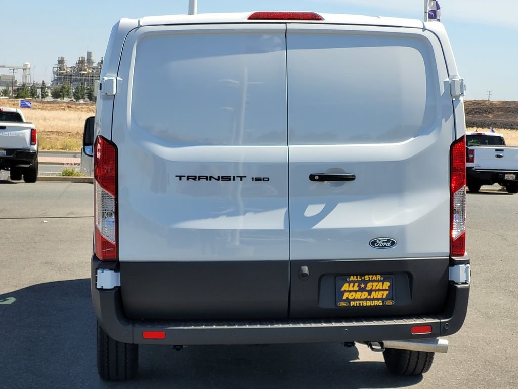 New 2026 Oxford White Ford Cargo Van image 4