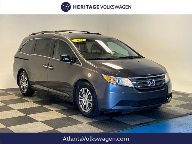 2012 Honda Odyssey EX-L w/DVD Rear Entertainment System's photo