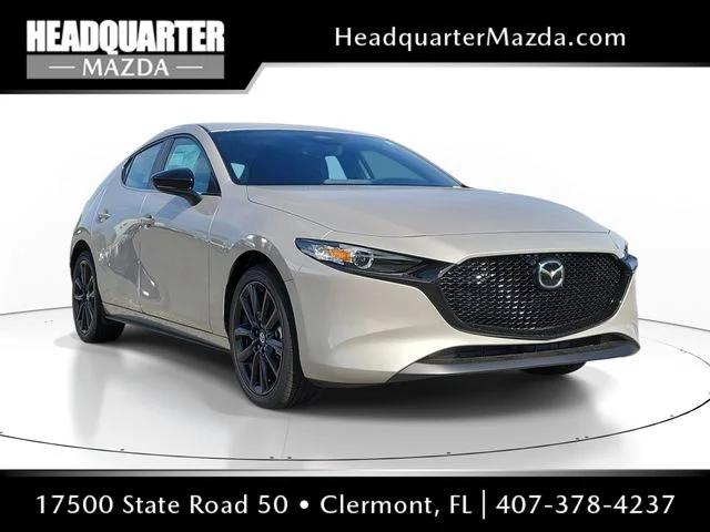 2026 Mazda Mazda3