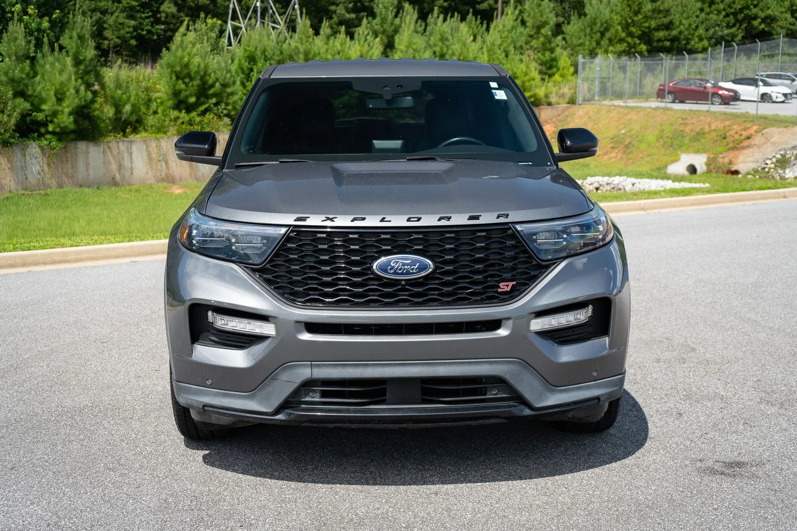Used 2022 Gray Metallic Ford ST image 2