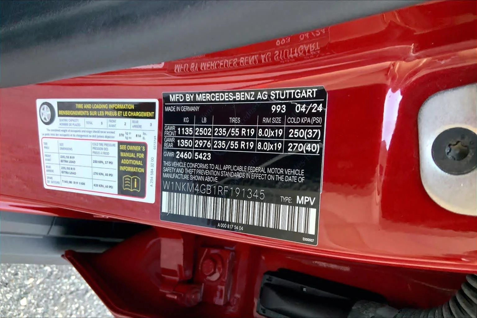 Used 2024 MANUFAKTUR Patagonia Red Metallic Mercedes-Benz GLC 300 image 30