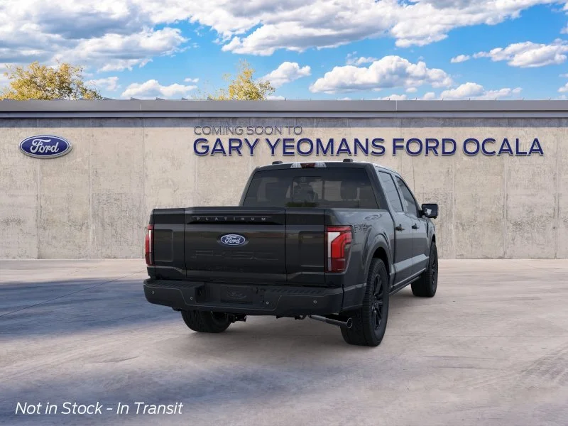 New 2026 Agate Black Metallic Ford Platinum® image 8