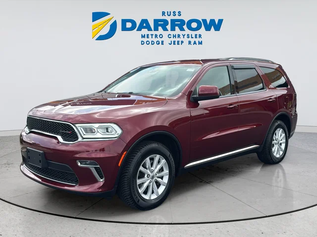 Used 2021 Red Dodge SXT Plus image 1